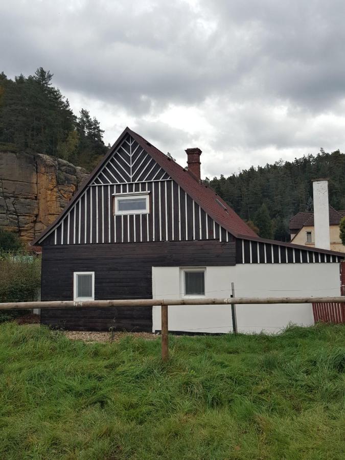 Chalupa U Slunce - Jetrichovice Exterior foto
