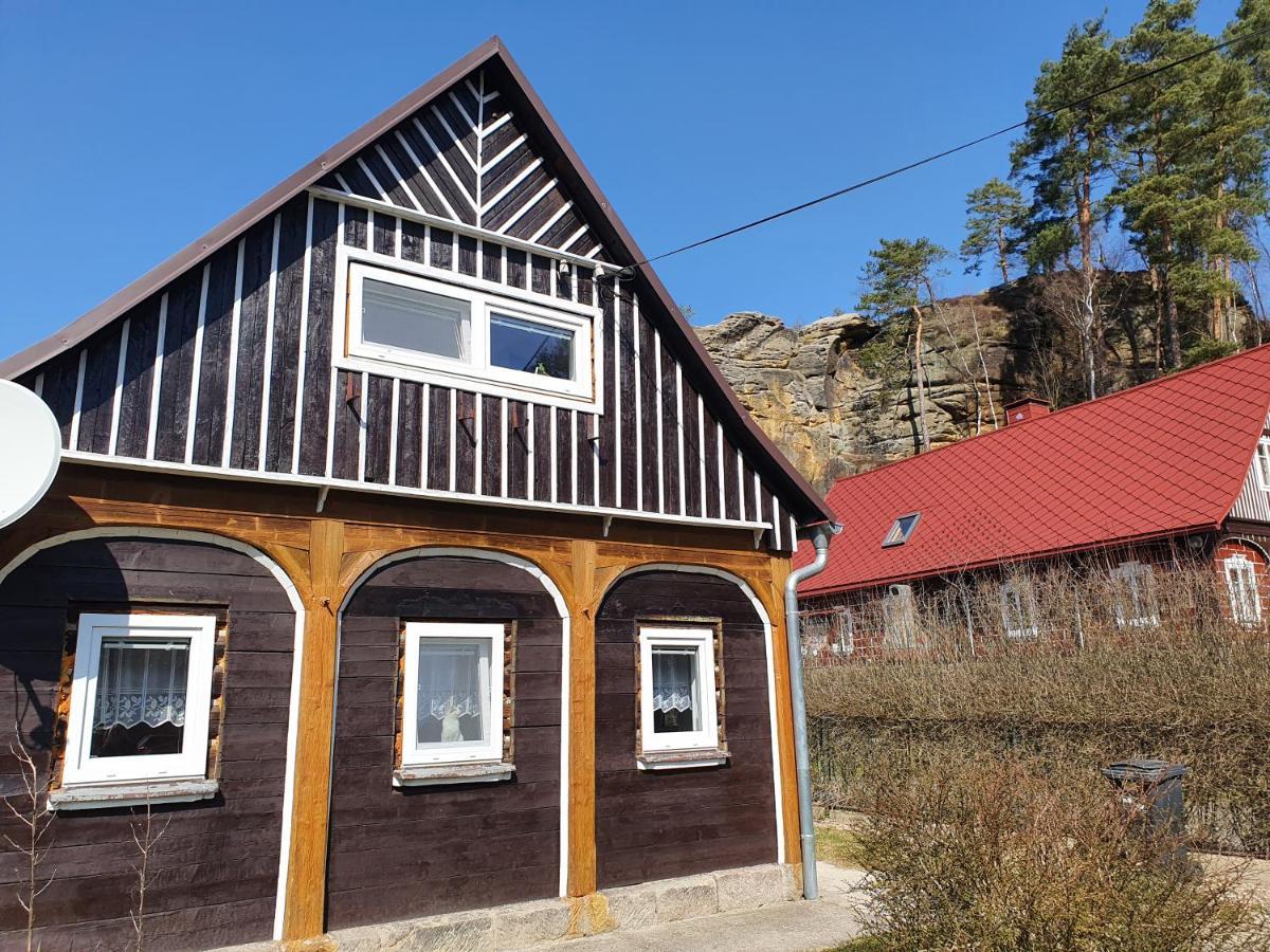 Chalupa U Slunce - Jetrichovice Exterior foto