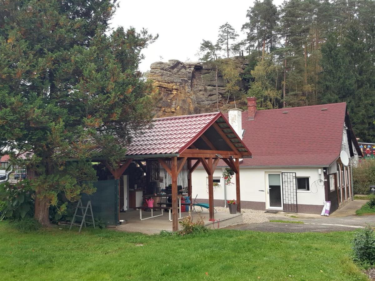 Chalupa U Slunce - Jetrichovice Exterior foto