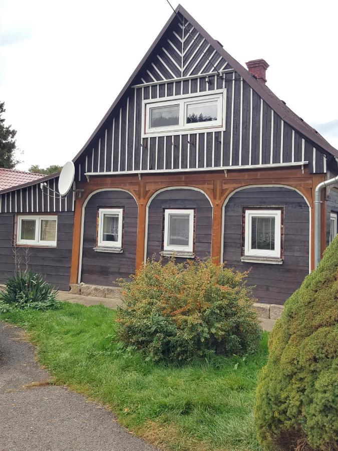 Chalupa U Slunce - Jetrichovice Exterior foto