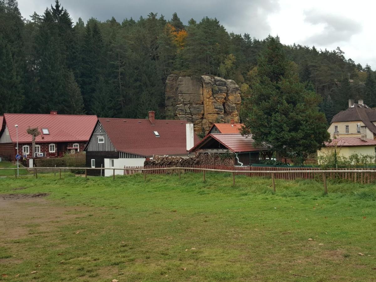 Chalupa U Slunce - Jetrichovice Exterior foto
