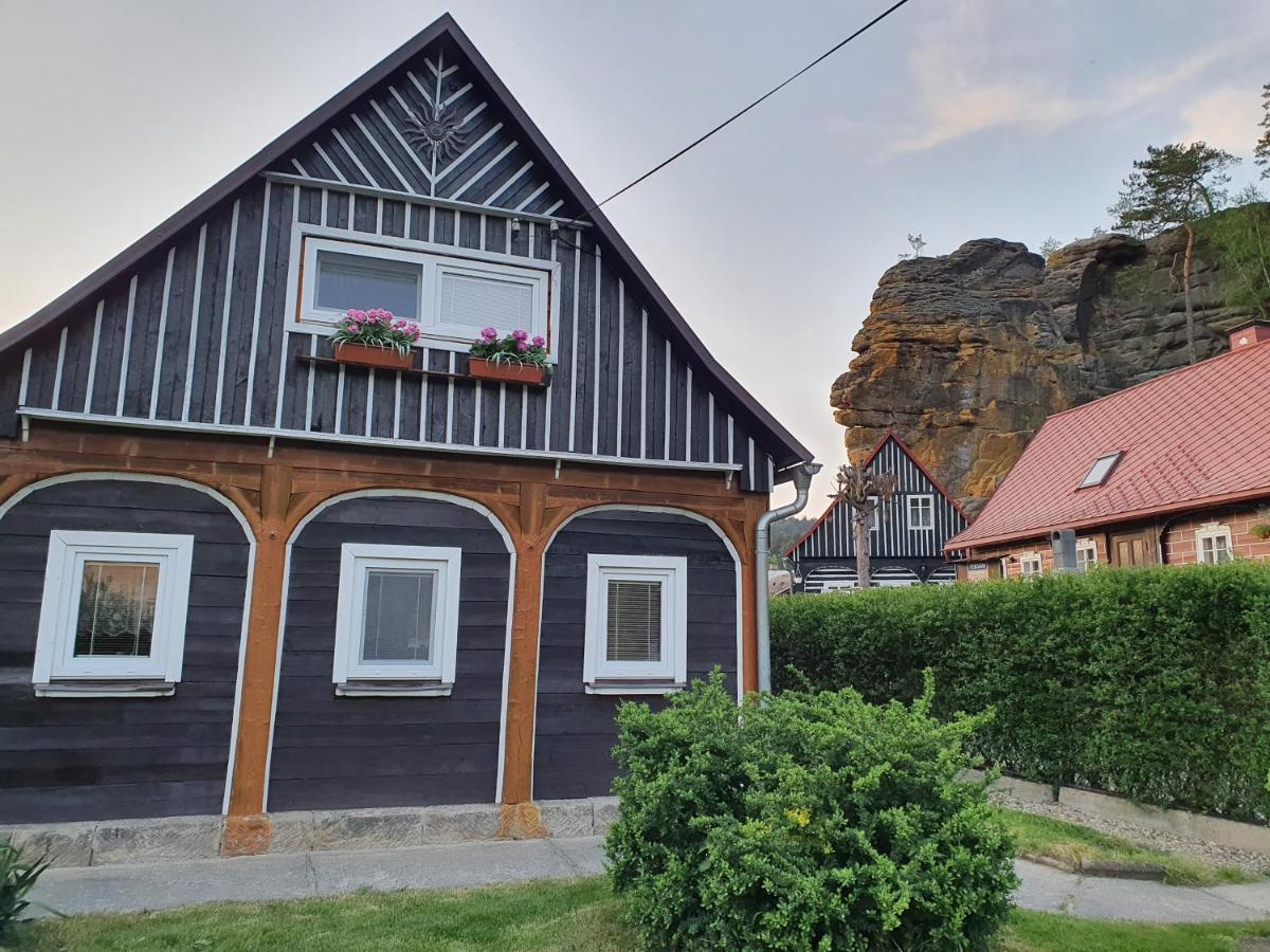 Chalupa U Slunce - Jetrichovice Exterior foto
