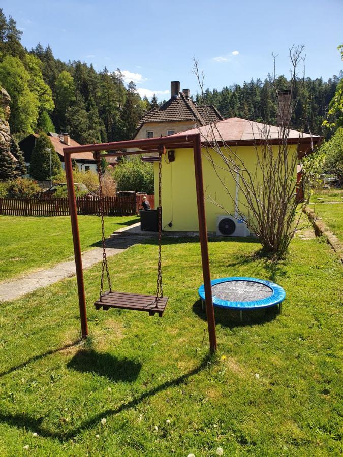 Chalupa U Slunce - Jetrichovice Exterior foto