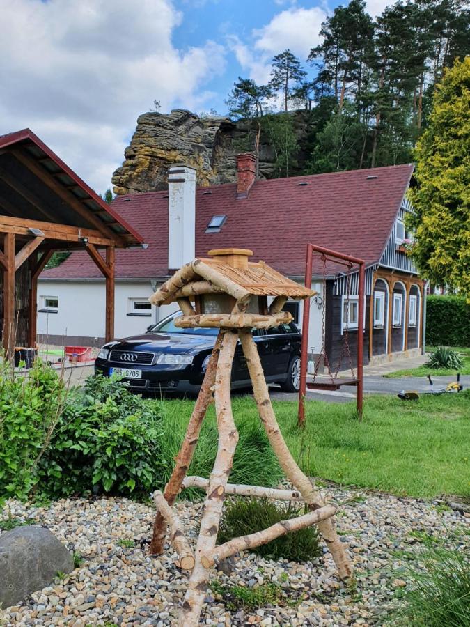 Chalupa U Slunce - Jetrichovice Exterior foto
