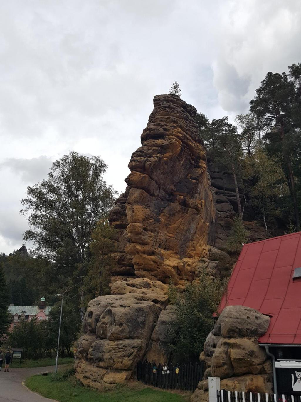 Chalupa U Slunce - Jetrichovice Exterior foto