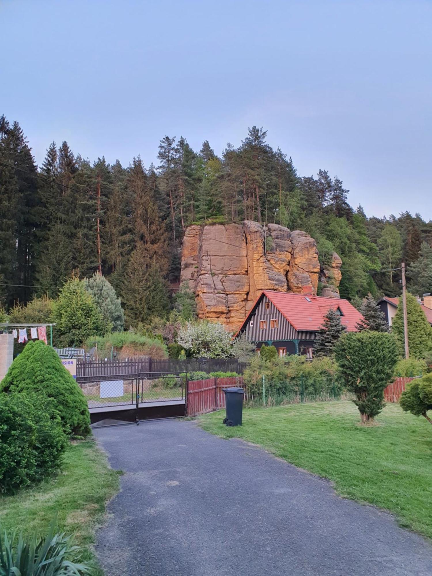 Chalupa U Slunce - Jetrichovice Exterior foto