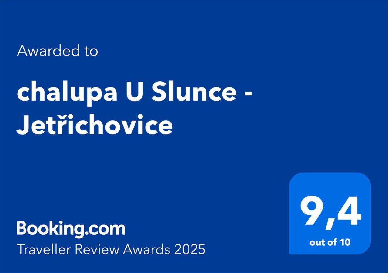 Chalupa U Slunce - Jetrichovice Exterior foto